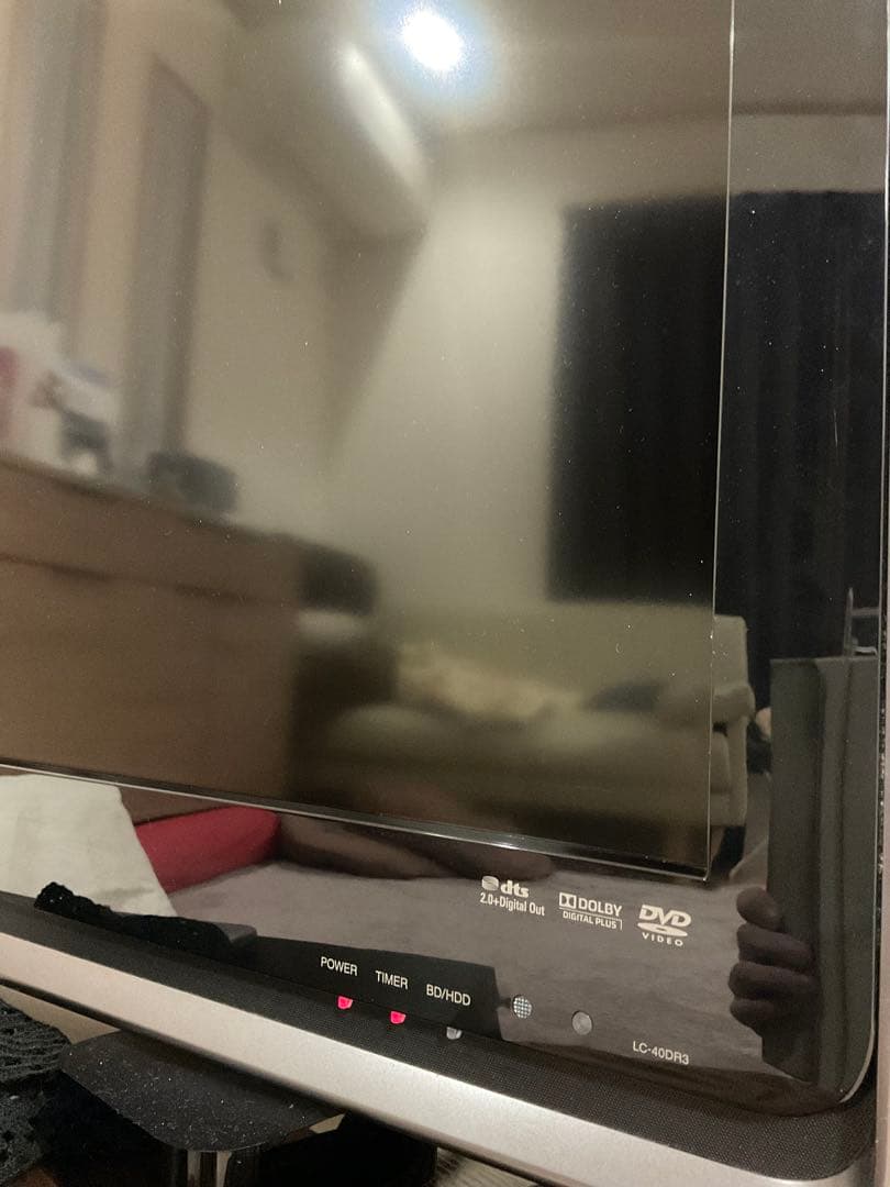 SHARP AQUOS テレビ LC 40DR3