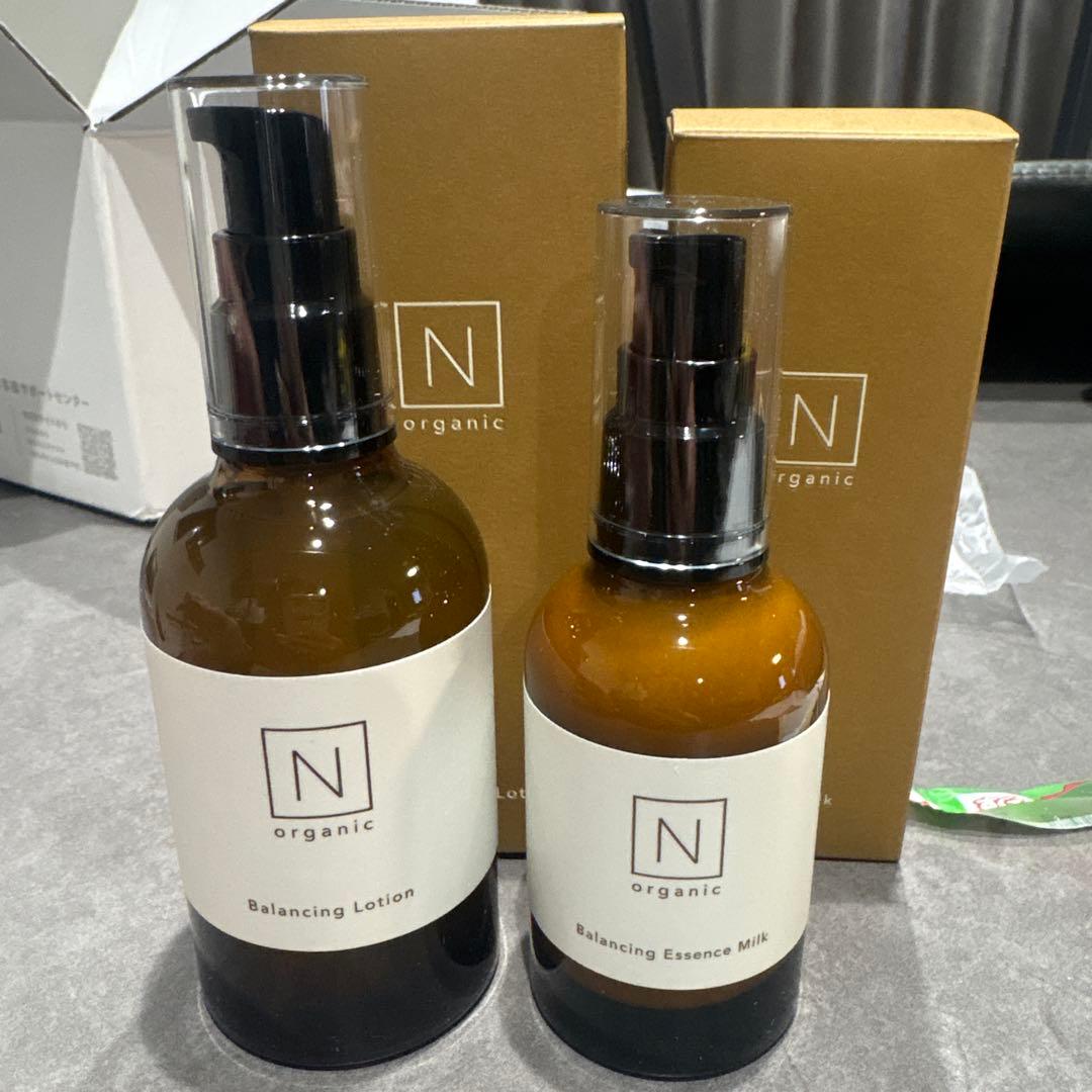N organic バランシングローション・エッセンスミスト・マスクセット