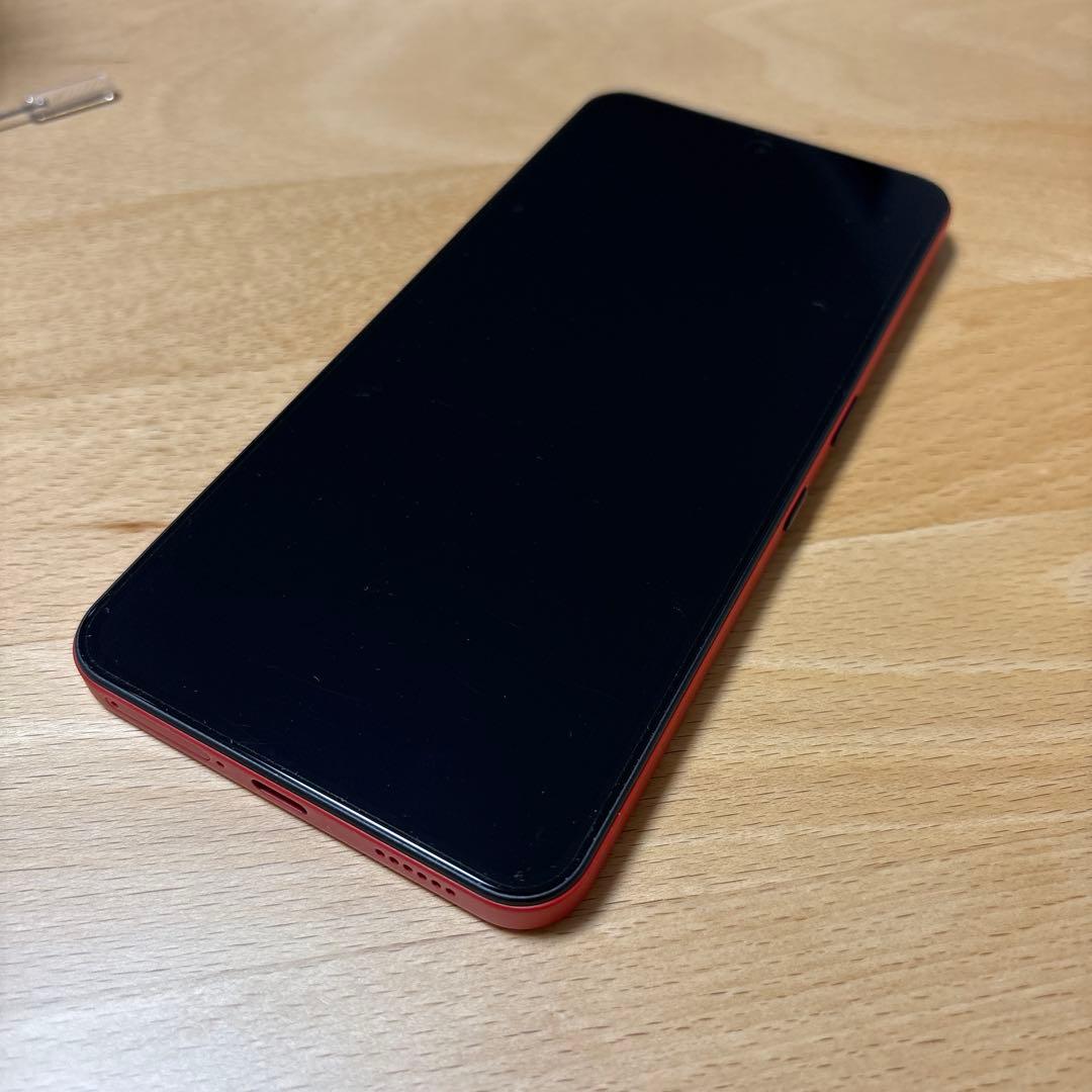 【楽天限定】Nothing Phone (3a) Lite Red 128GB