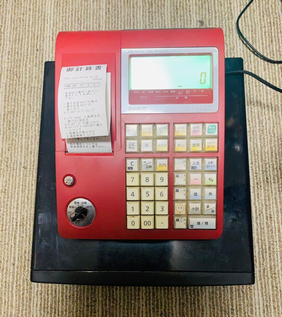 CASIO 電子レジスター NL-300