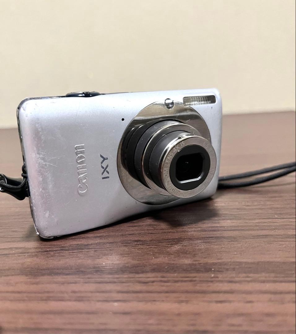 【稼働品】Canon IXY 200fコンパクトデジタルカメラ