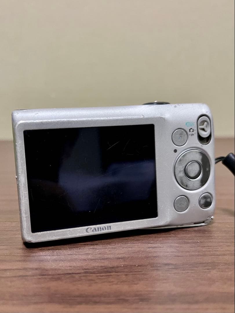 【稼働品】Canon IXY 200fコンパクトデジタルカメラ