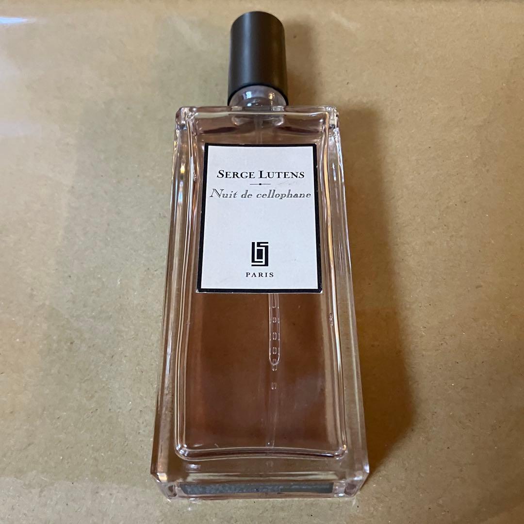 SERGE LUTENS セルジュルタンス ニュイドセロファン 50ml 香水