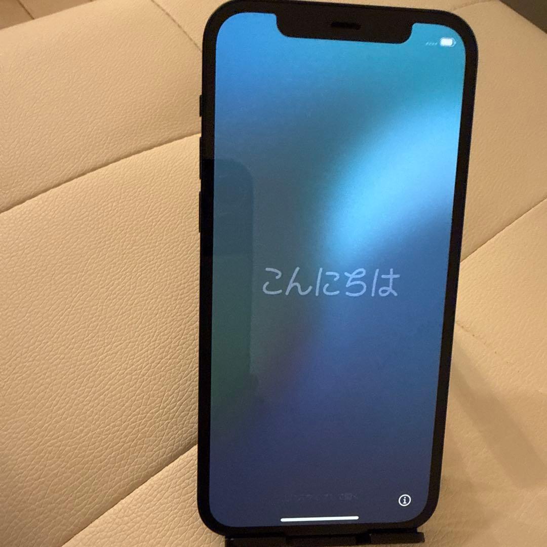iPhone12 64GB ブラック