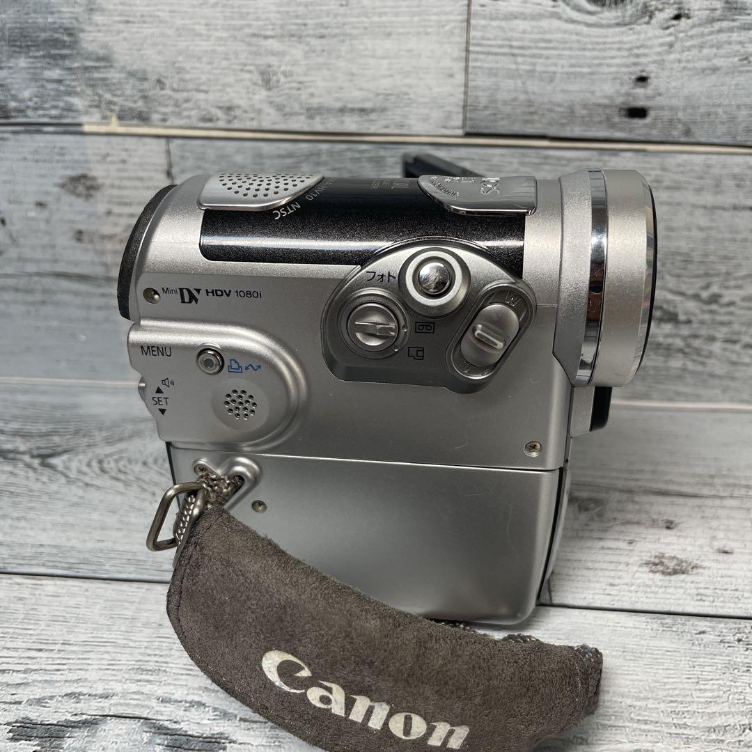 【訳あり】Canon ハイビジョンデジタルビデオカメラ iVIS HV10
