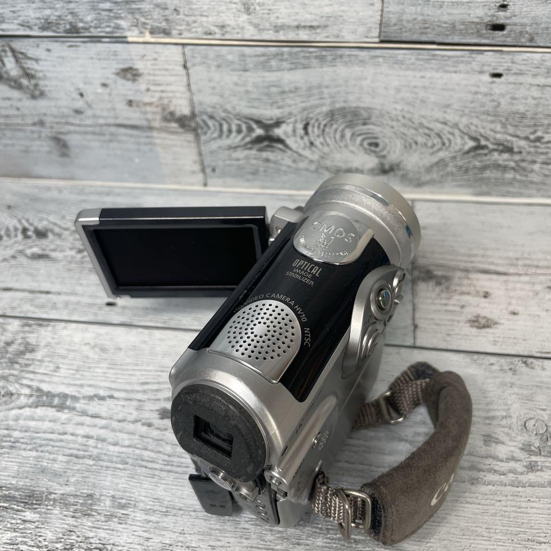 【訳あり】Canon ハイビジョンデジタルビデオカメラ iVIS HV10