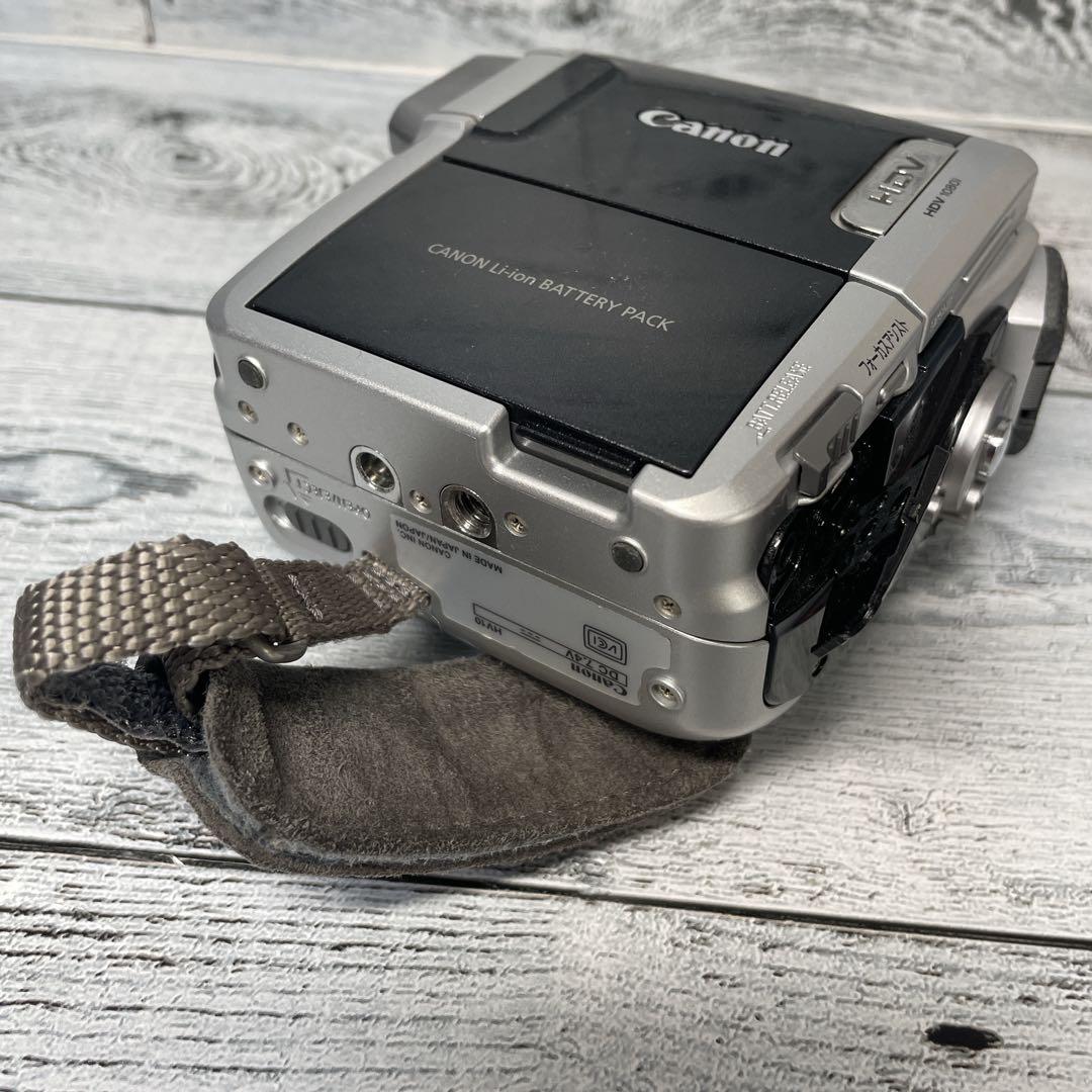 【訳あり】Canon ハイビジョンデジタルビデオカメラ iVIS HV10