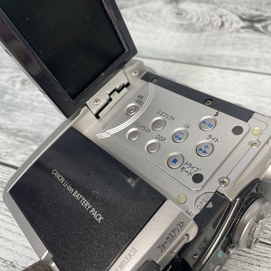 【訳あり】Canon ハイビジョンデジタルビデオカメラ iVIS HV10