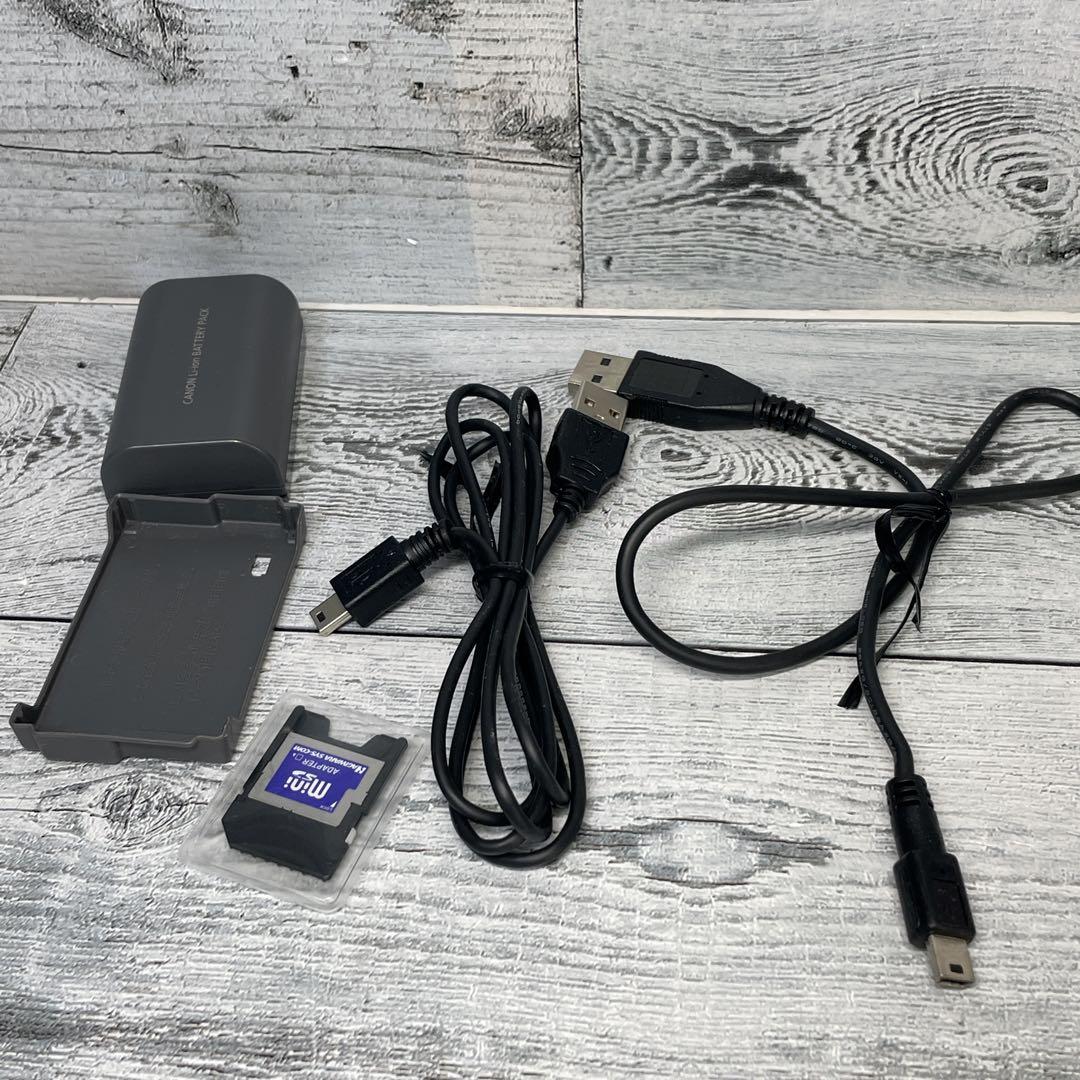【訳あり】Canon ハイビジョンデジタルビデオカメラ iVIS HV10