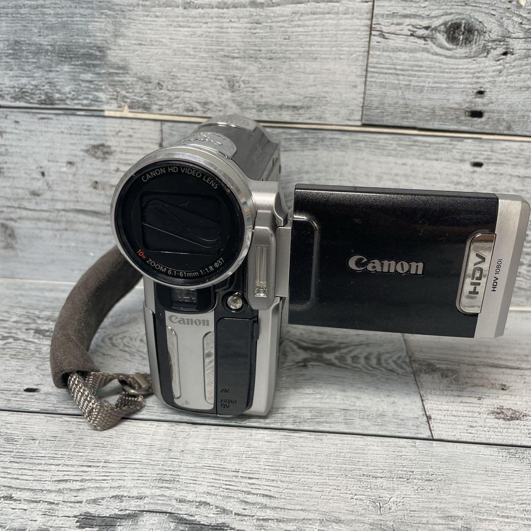 【訳あり】Canon ハイビジョンデジタルビデオカメラ iVIS HV10