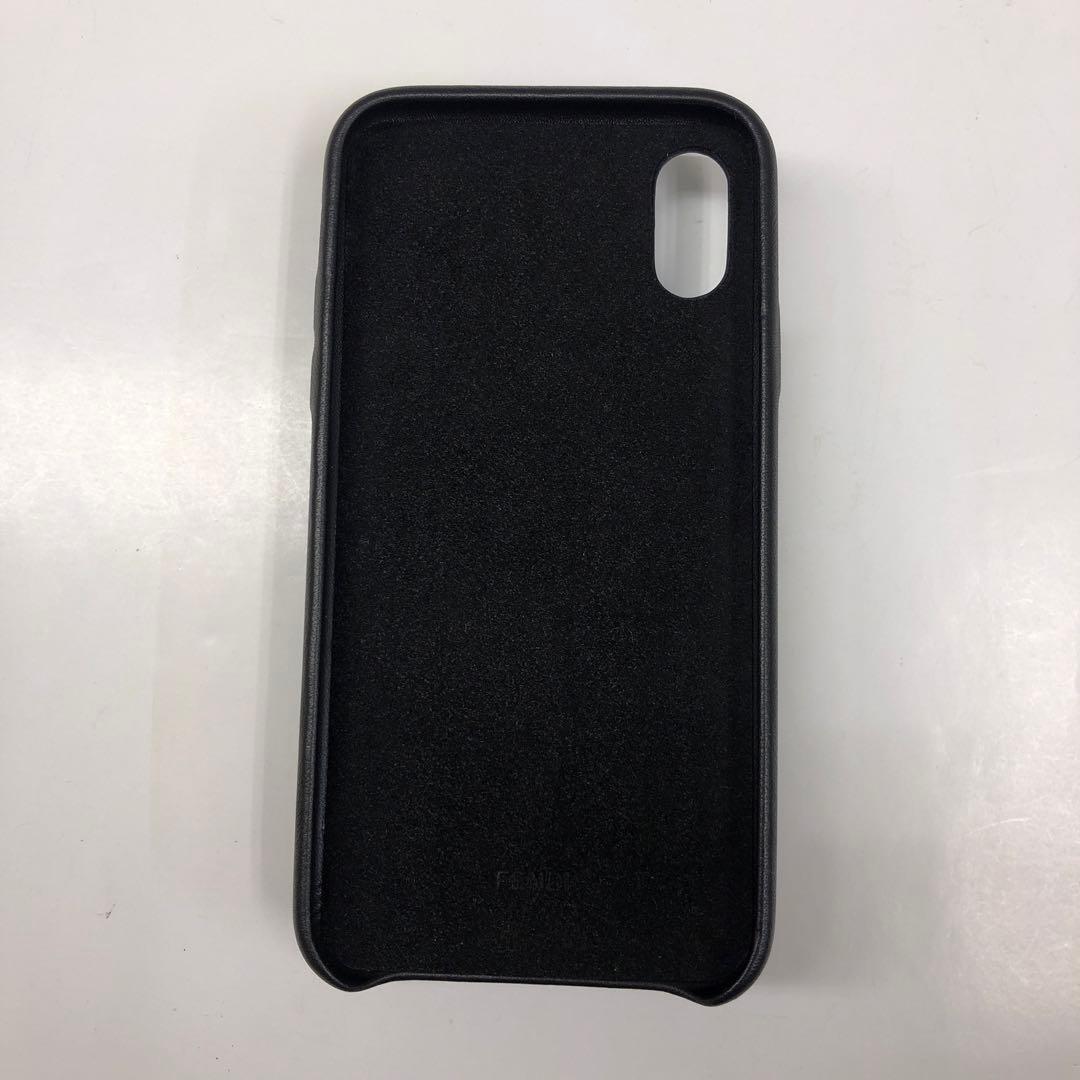AA18-26 フェンディ ズッカ iPhoneX iPhoneXSケース