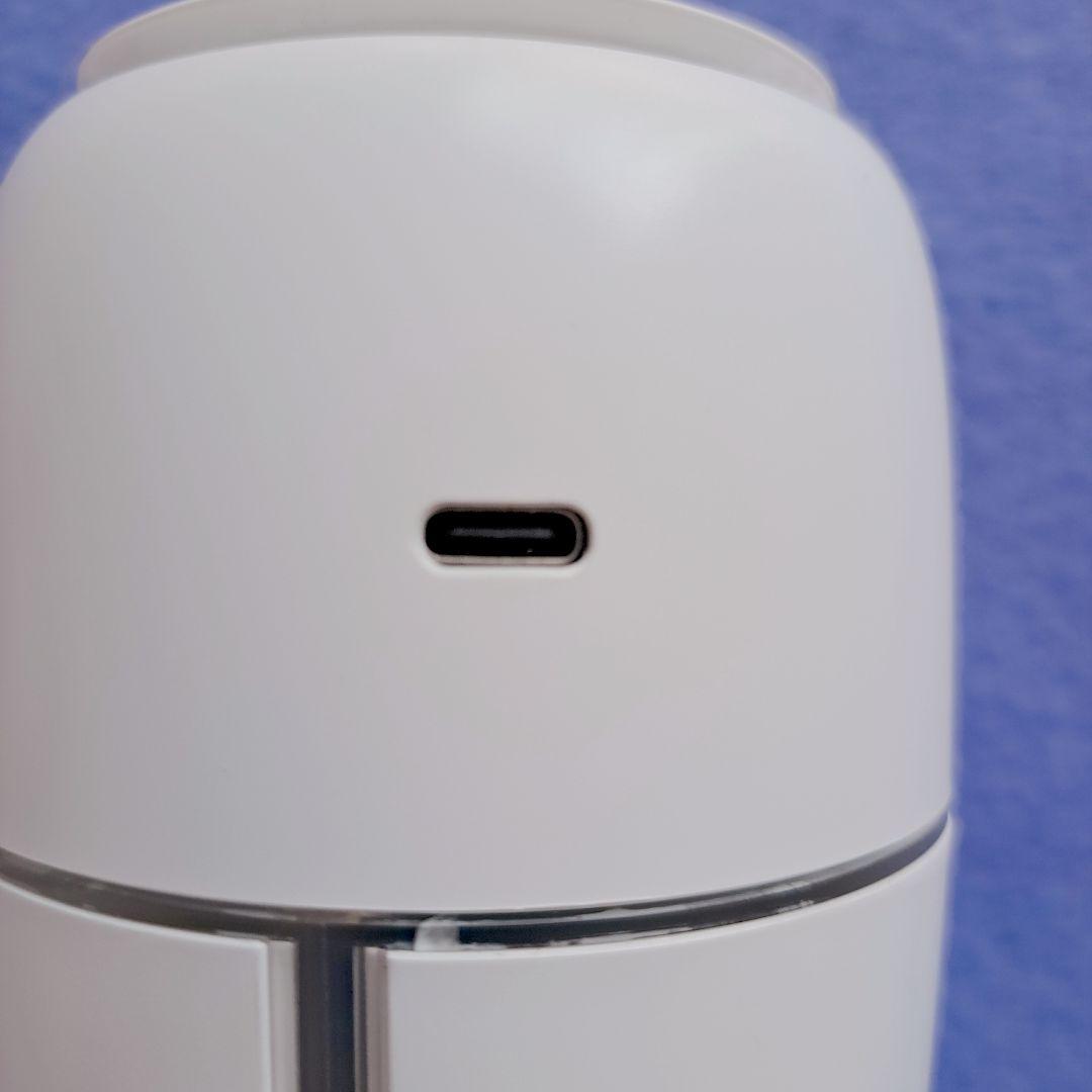 【UV除菌&マイナスイオン】 加湿器 卓上 小型 500mL 大容量