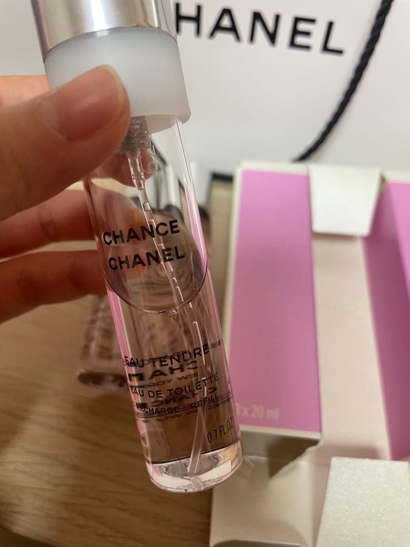 CHANEL CHANCE Eau Tendre 3本セット