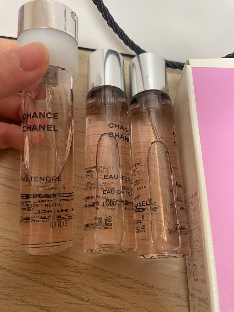 CHANEL CHANCE Eau Tendre 3本セット