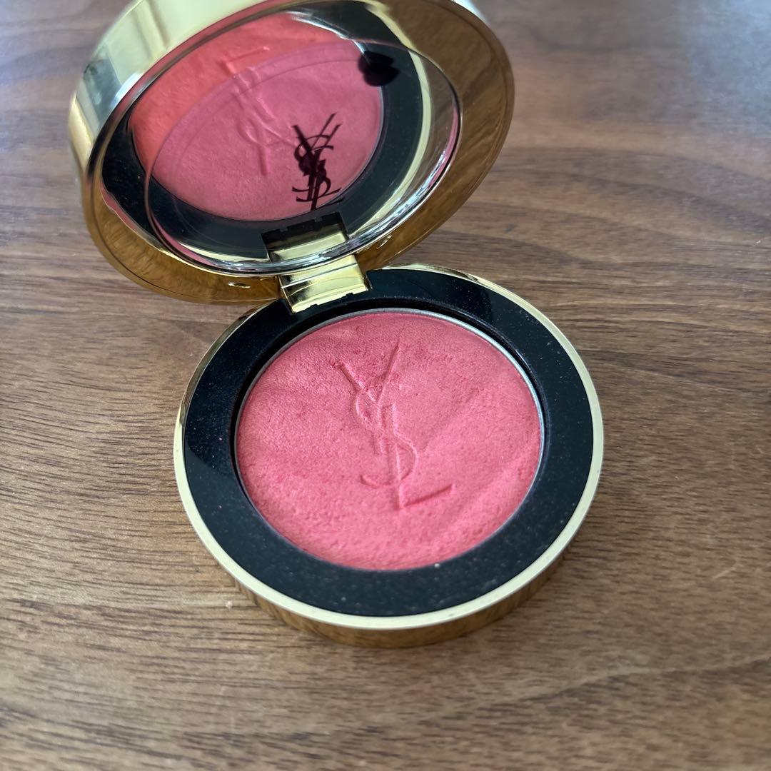 YSL メイクミーブラッシュパウダー　93 ほぼ未使用品
