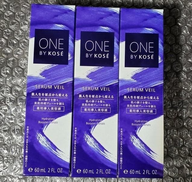 [新品] 3個セット ONE BY KOSE セラム ヴェール 薬用導入美容液