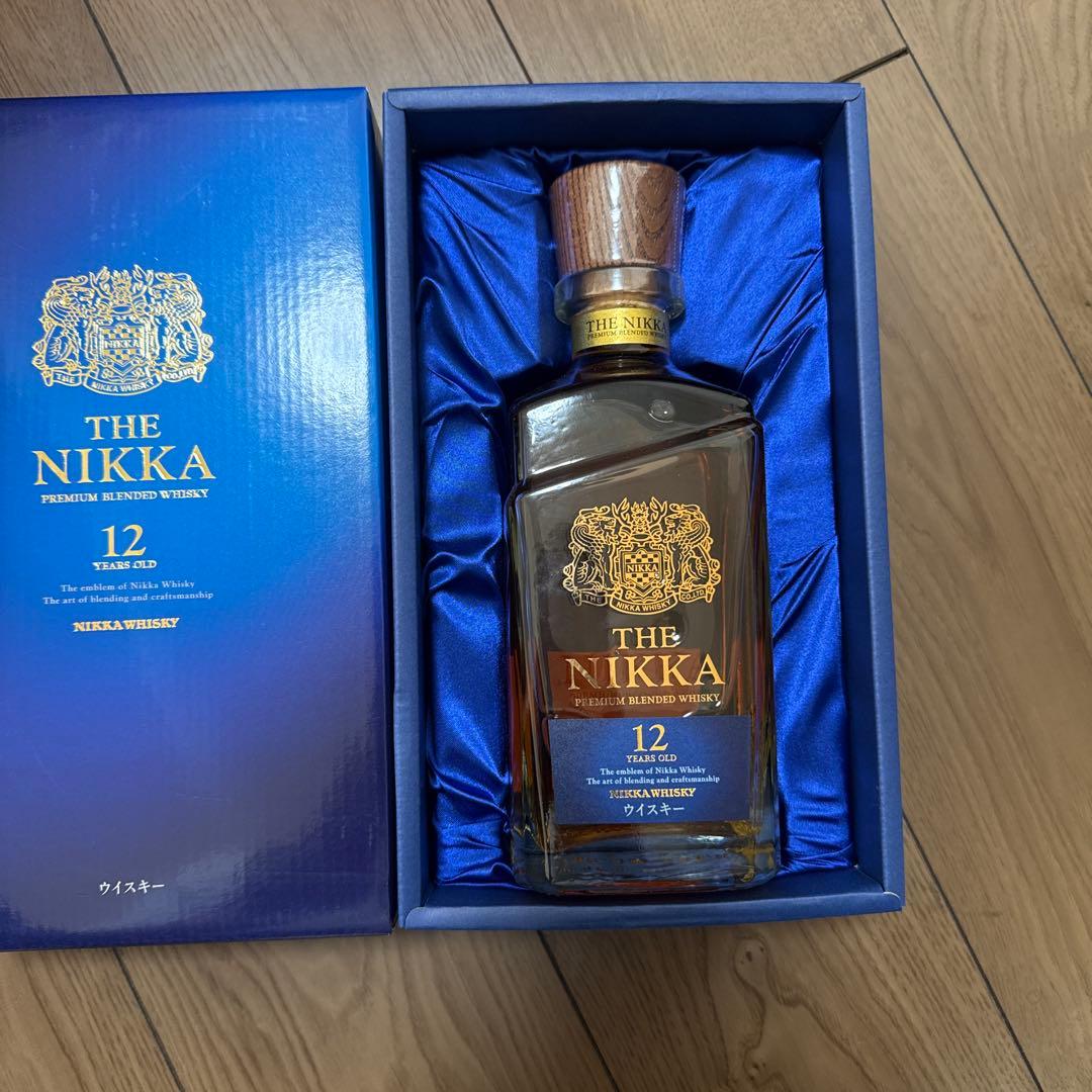 NIKKA 12年 ブレンデッドウイスキー