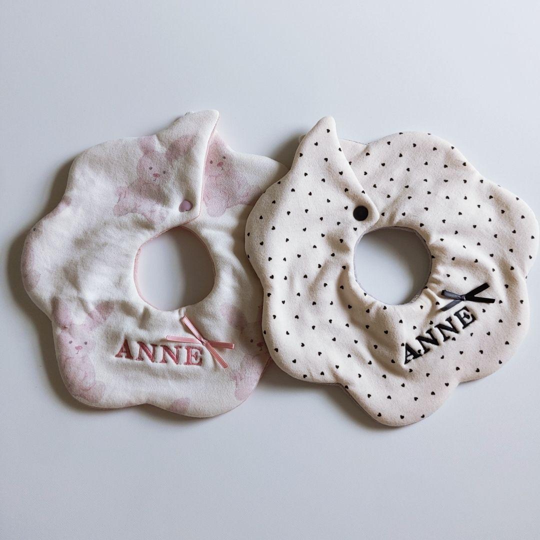 名入れスタイ　よだれかけ　ハンドメイド