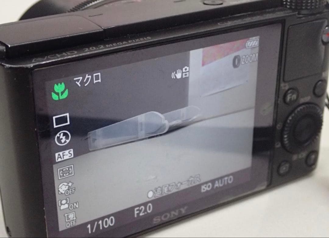 SONY Cyber−Shot RX DSC-RX100