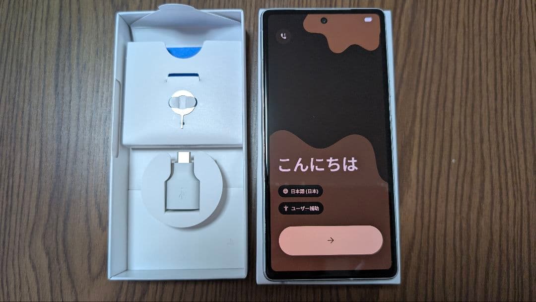 Google Pixel 7a ホワイト 超美品