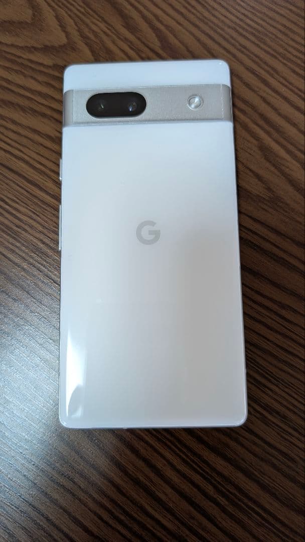 Google Pixel 7a ホワイト 超美品