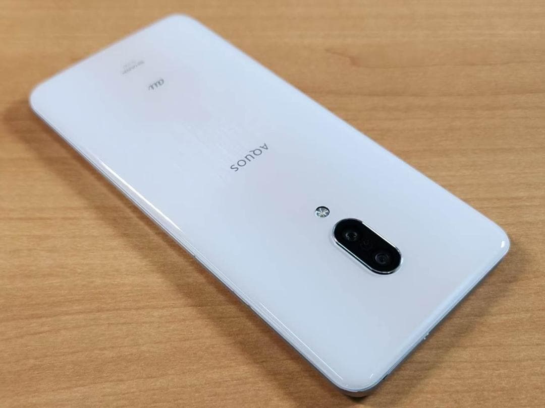 スマートフォン本体 040300D AQUOS zero2 SHV47 256GB