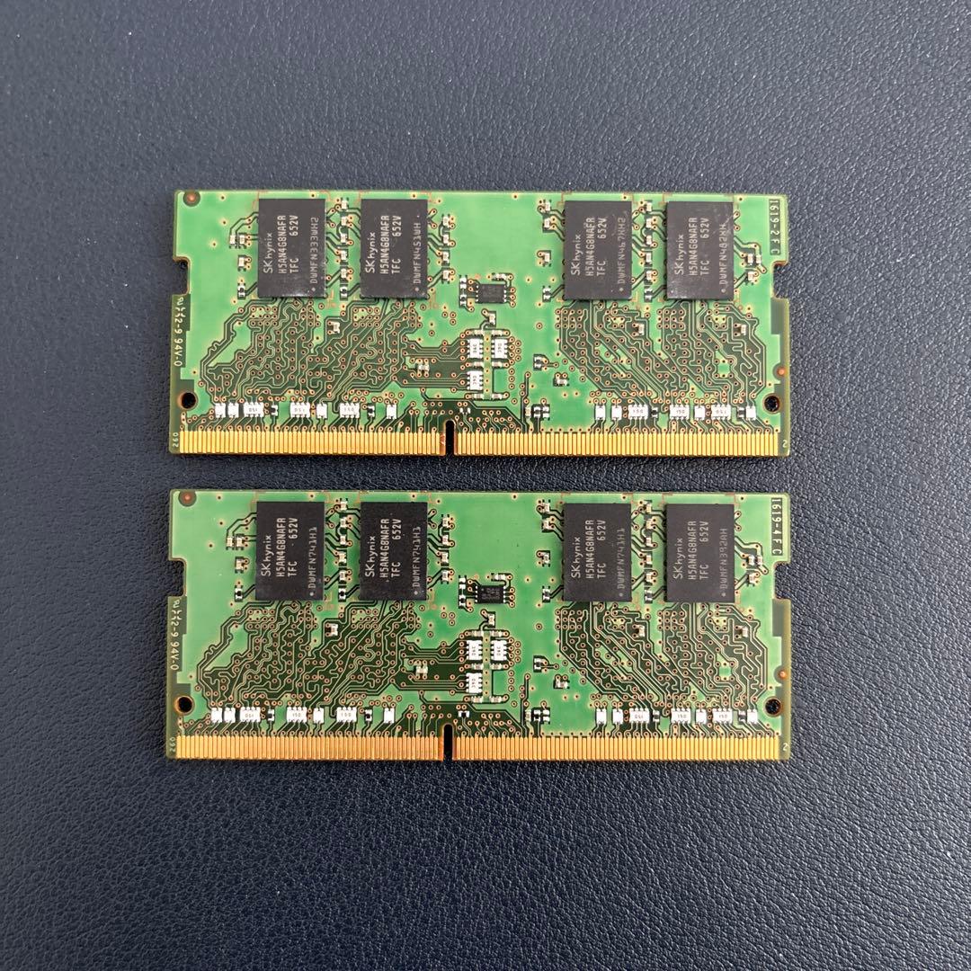 SK hynix 8GB DDR4 2133MHz メモリー