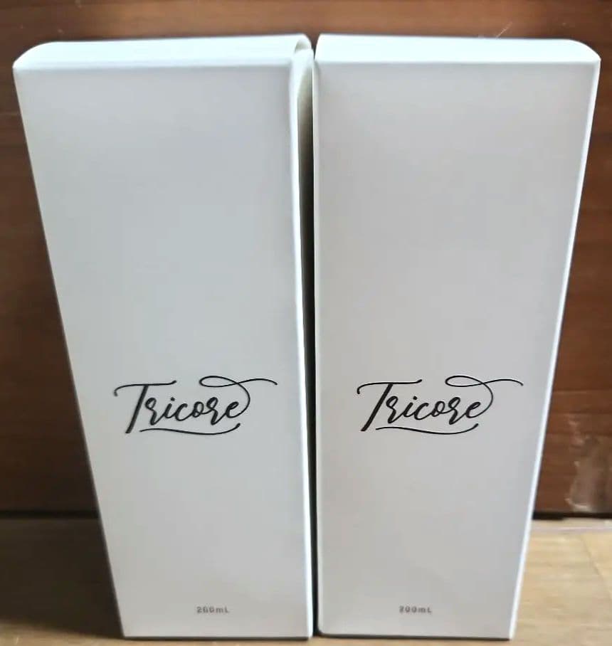 Tricoreトリコレ 温感ヘアトリートメント 200ml 2本セット ①