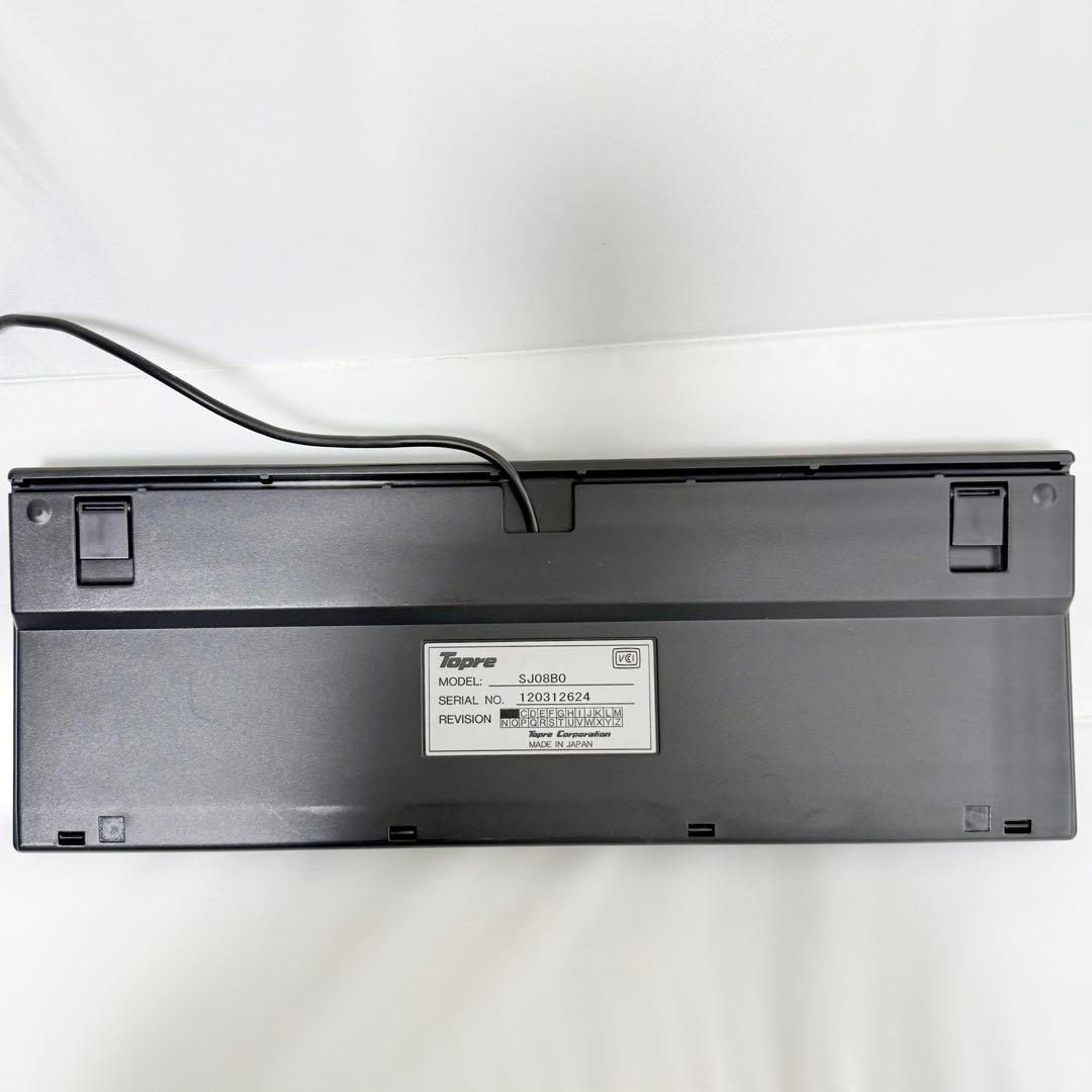 Topre 有線キーボード SJ08B0/日本語配列