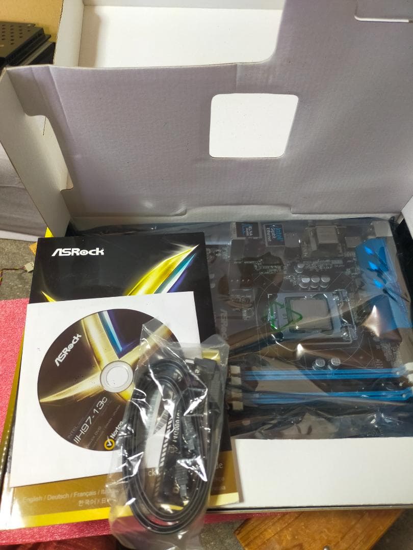 core i7 4790kとASRock H97 Pro4 の動作品セット