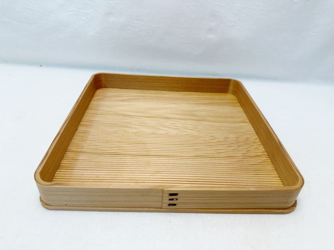 ほぼ未使用 茶道具 杉八寸2客組 元箱