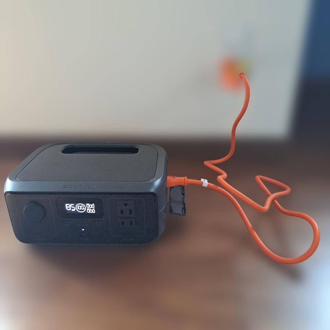 ポータブル電源JackeryExplorer1000＆エコフローリバ３