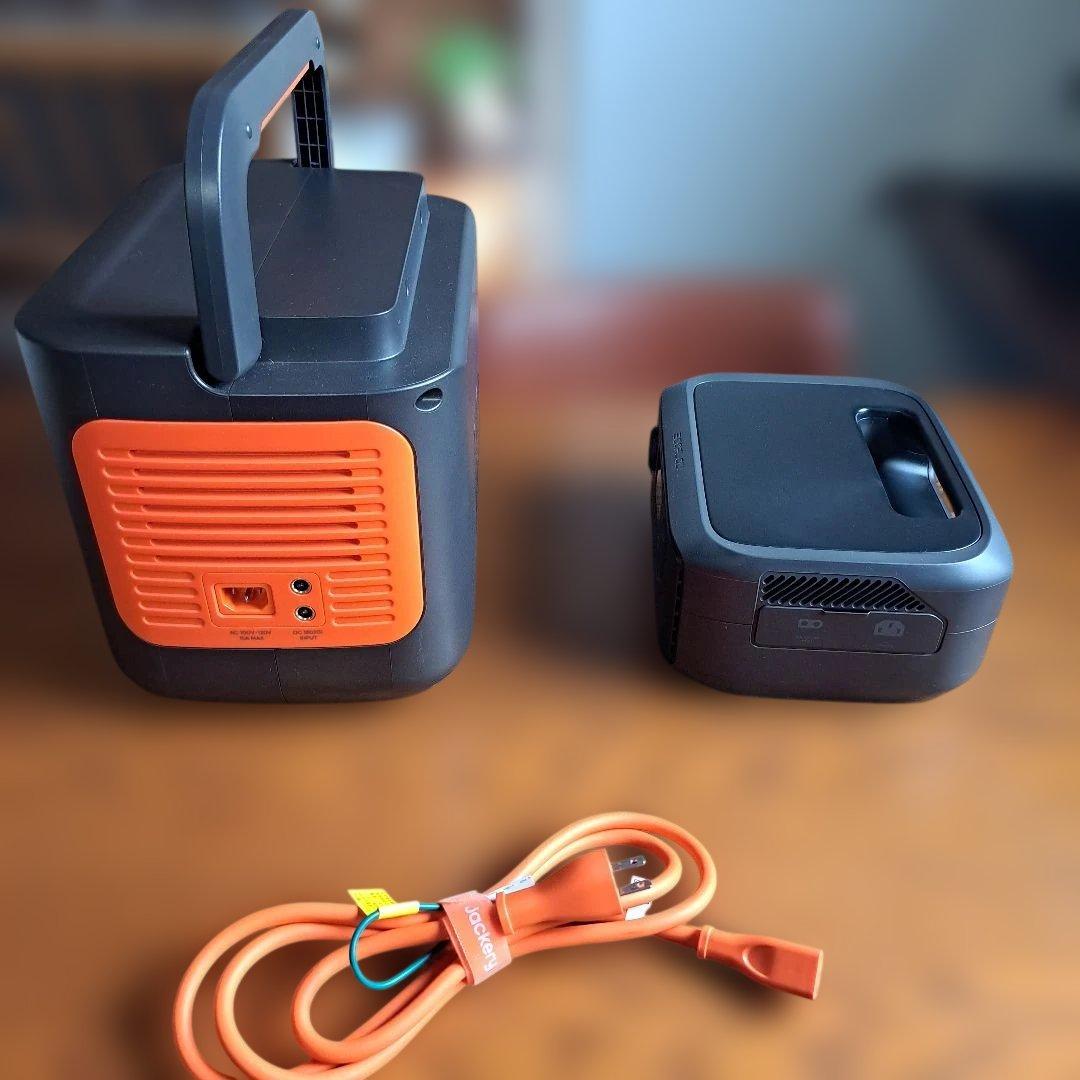 ポータブル電源JackeryExplorer1000＆エコフローリバ３