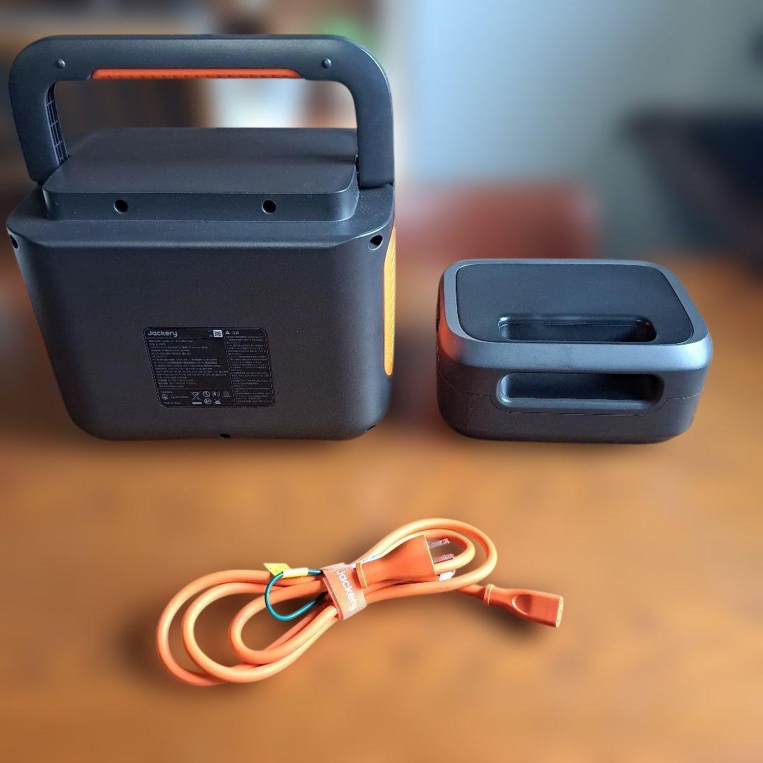 ポータブル電源JackeryExplorer1000＆エコフローリバ３
