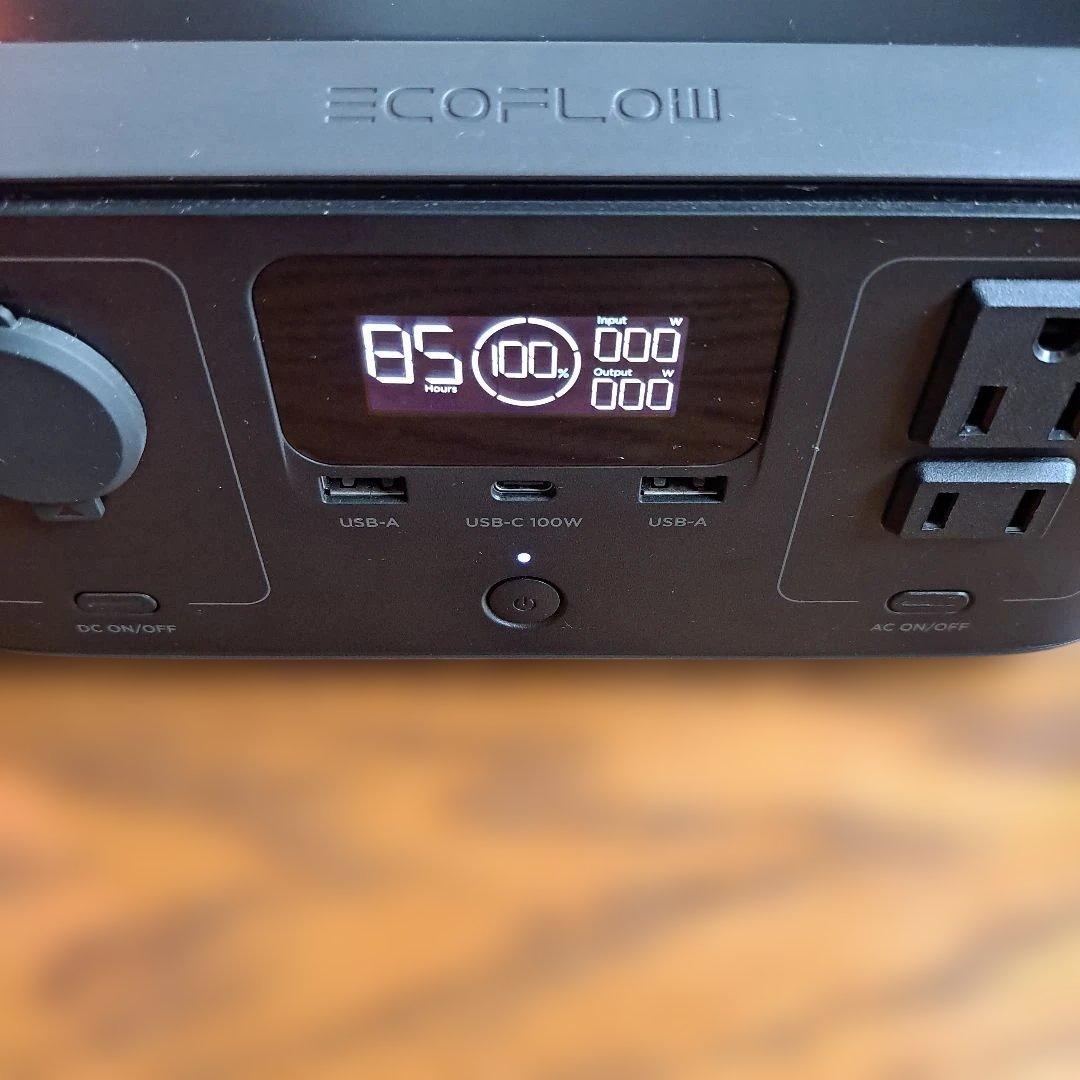 ポータブル電源JackeryExplorer1000＆エコフローリバ３