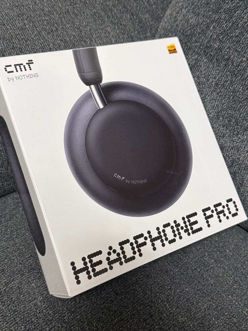 CMF by NOTHING HEADPHONE PRO ダークグレー
