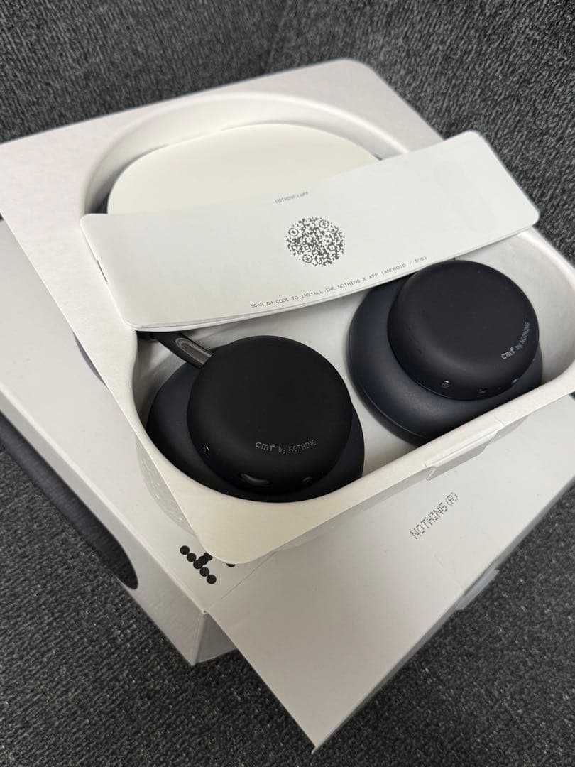 CMF by NOTHING HEADPHONE PRO ダークグレー