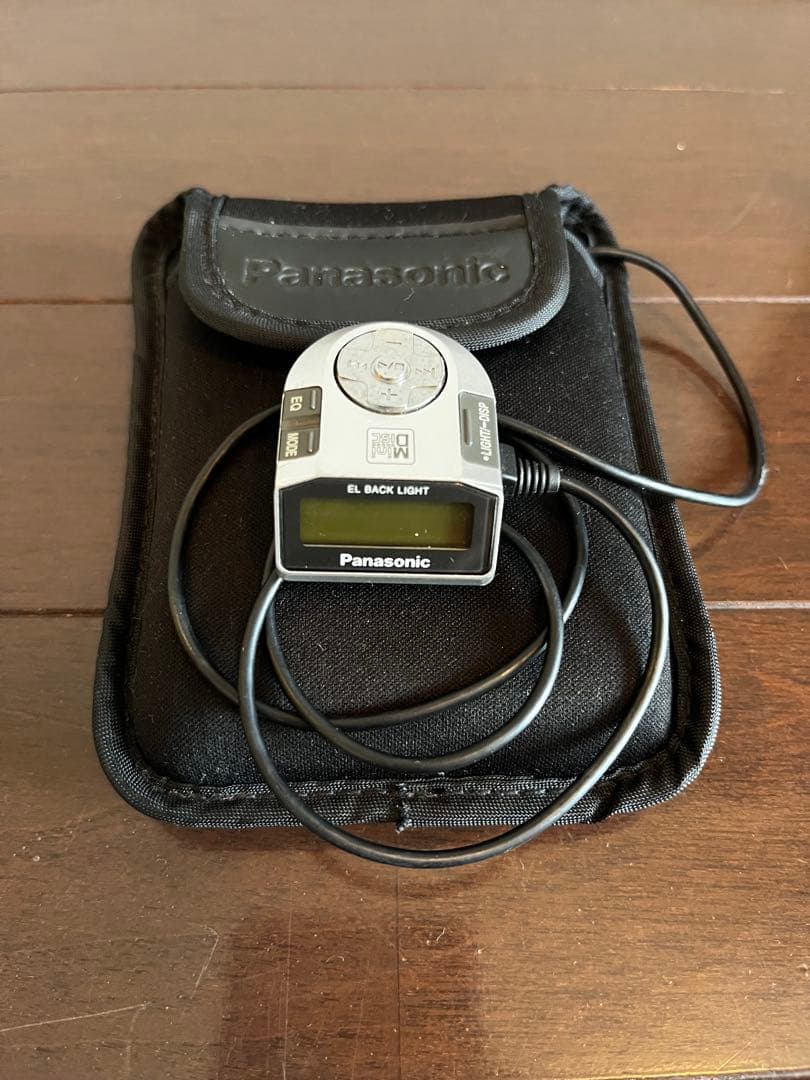 値下げ❗️Panasonic ポータブルMDプレーヤー SJ-MJ5 当時物　美品