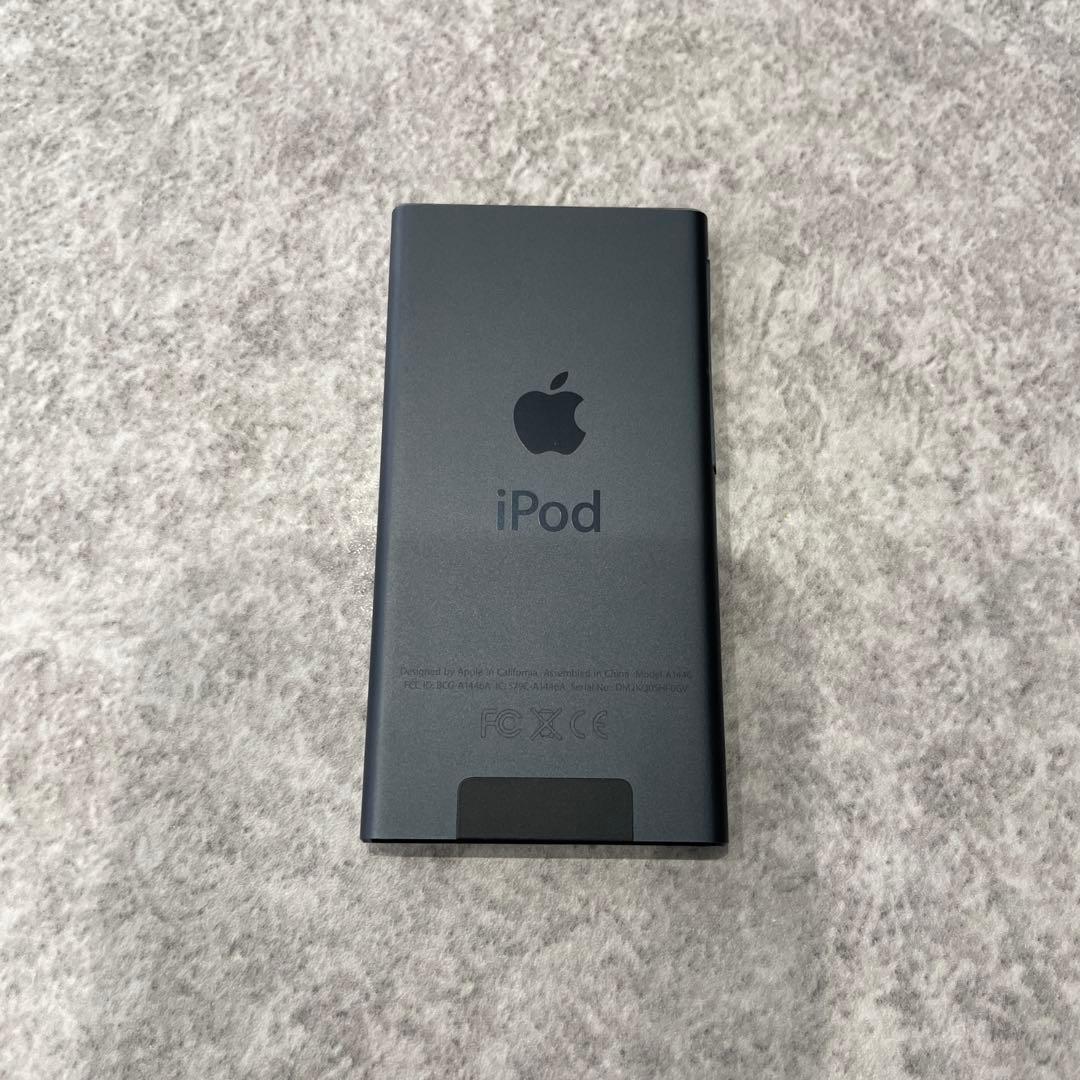 iPod nano 第７世代 スペースグレイ 16GB MD481LL