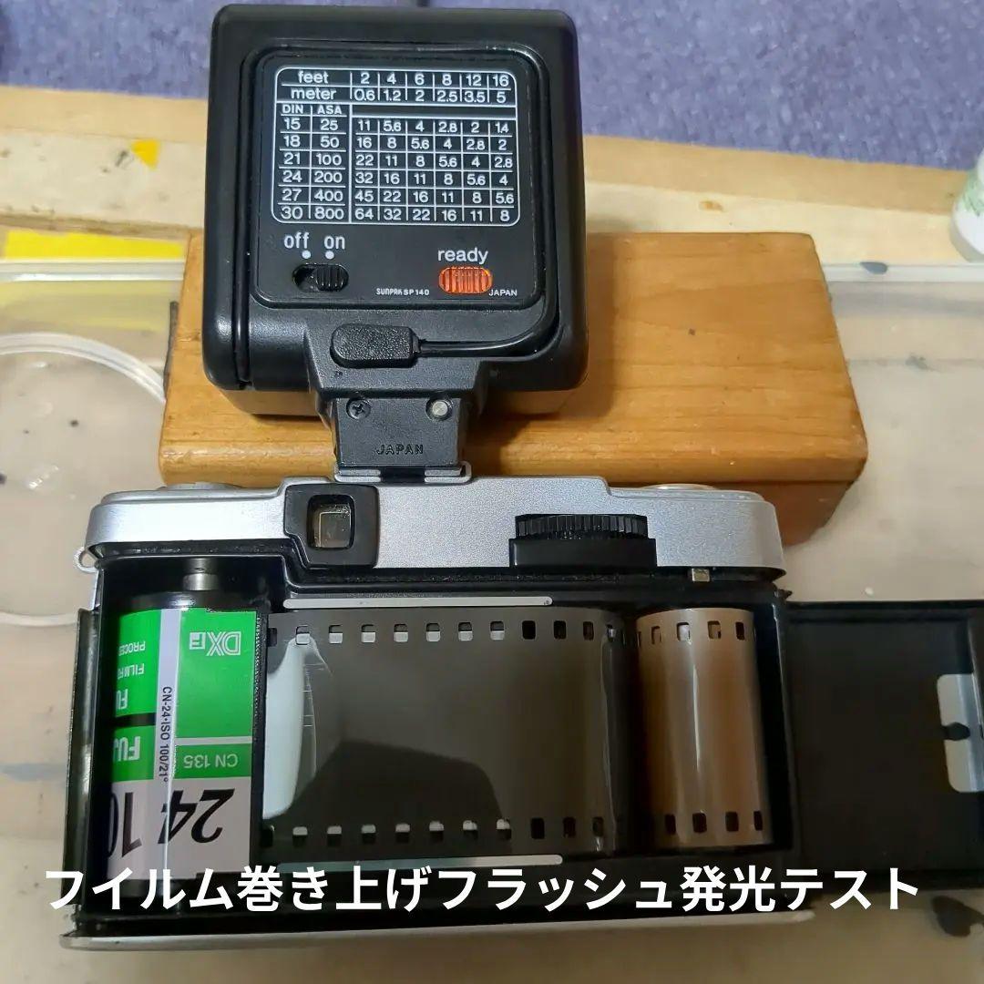 奉仕価格メンテ済♦オリンパス PEN EE-3♦快調赤ベロOK