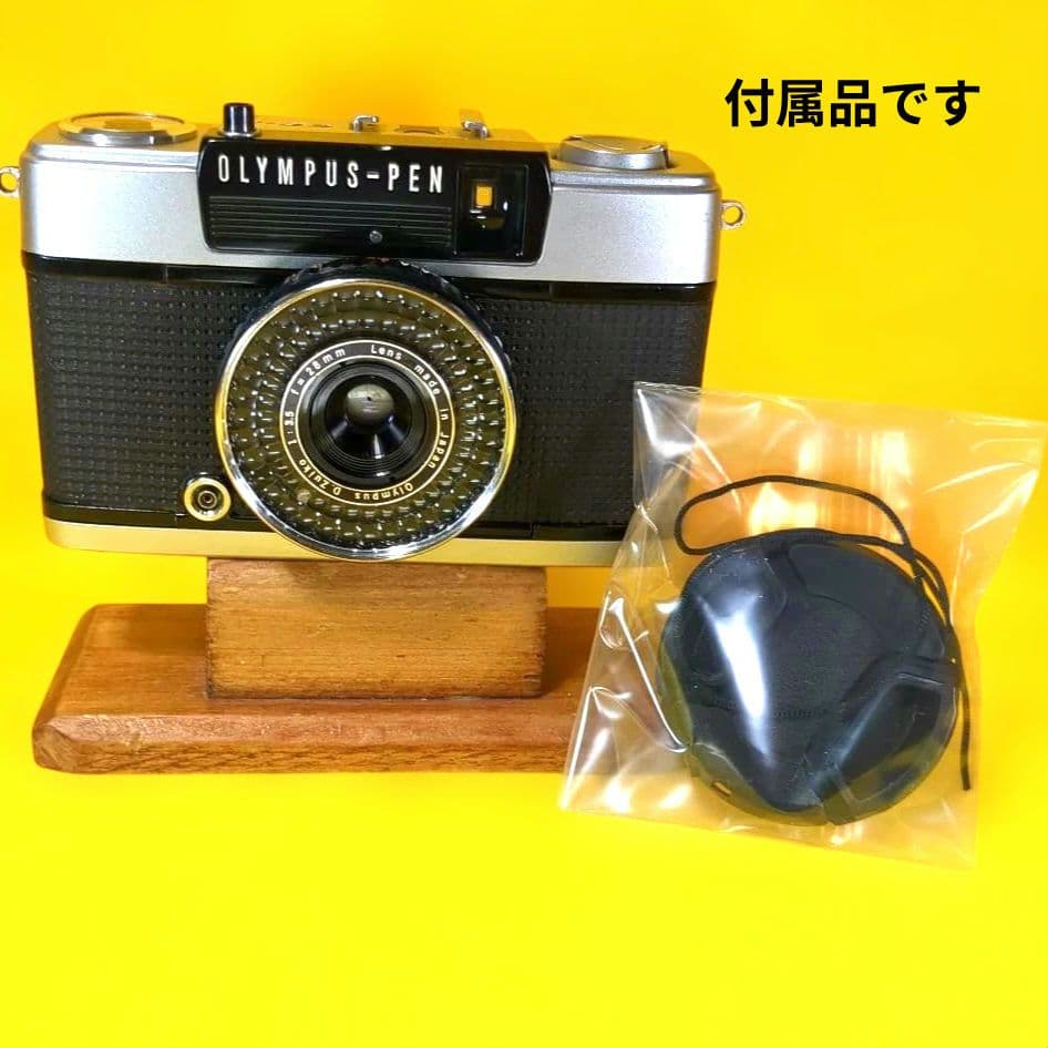 奉仕価格メンテ済♦オリンパス PEN EE-3♦快調赤ベロOK