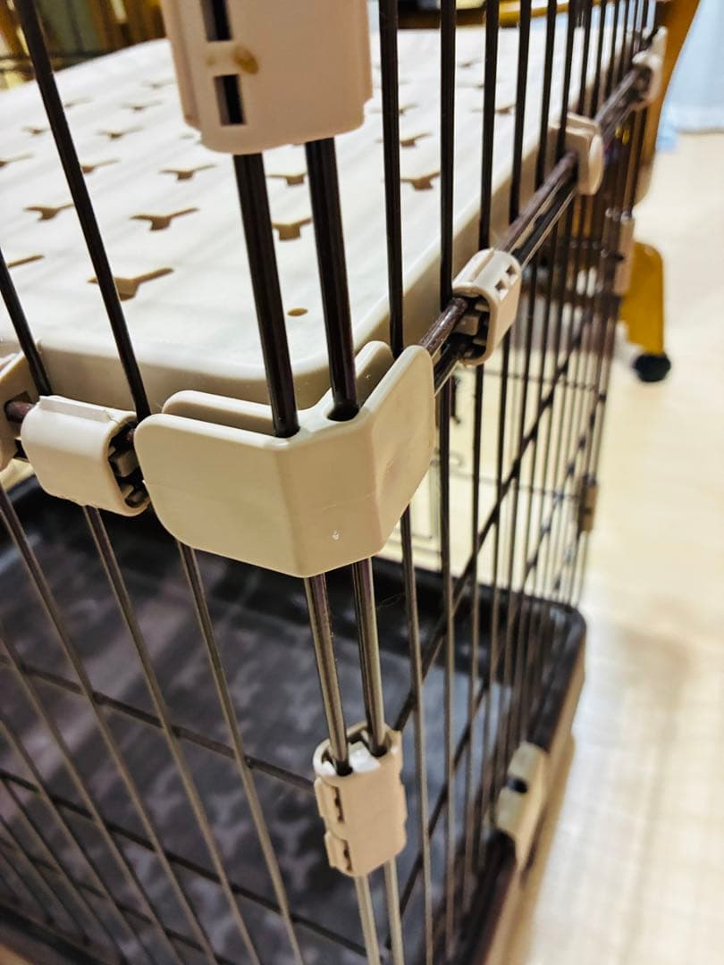 二段式ブラウンキャットケージ