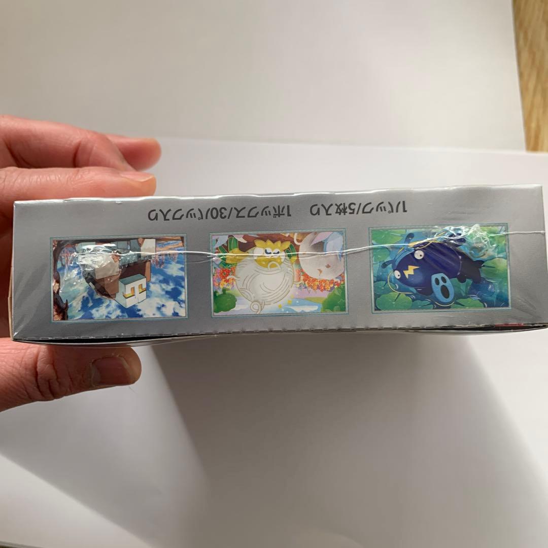 新品未開封・ポケモンカードゲーム クレイバースト シュリンク付き　BOX