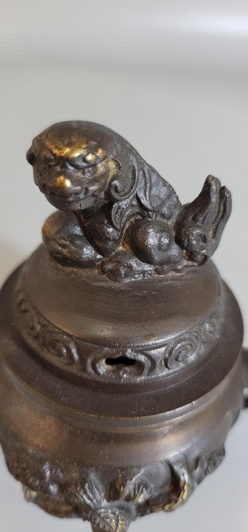 古銅 三具足 仏教具 獅子香炉 燭台 花器 まとめて
