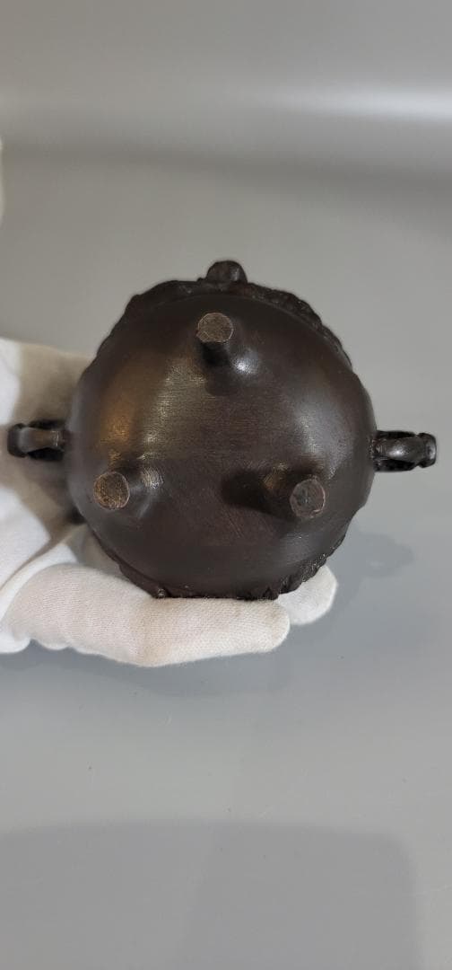 古銅 三具足 仏教具 獅子香炉 燭台 花器 まとめて