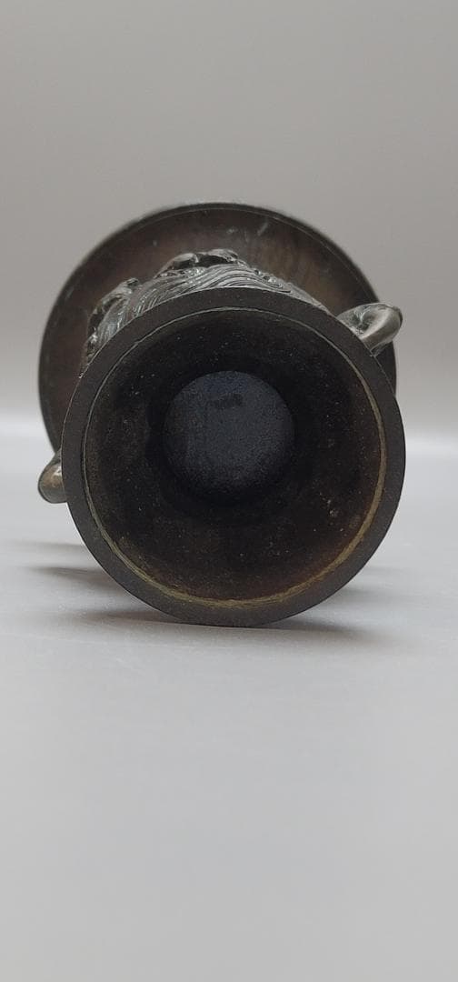 古銅 三具足 仏教具 獅子香炉 燭台 花器 まとめて
