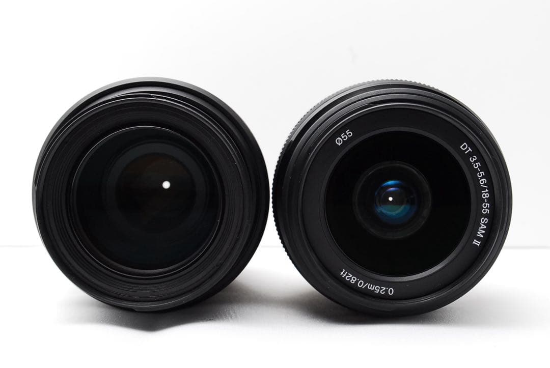 【ショット数僅少】SONY α58 ダブルズームセット 初心者おすすめ