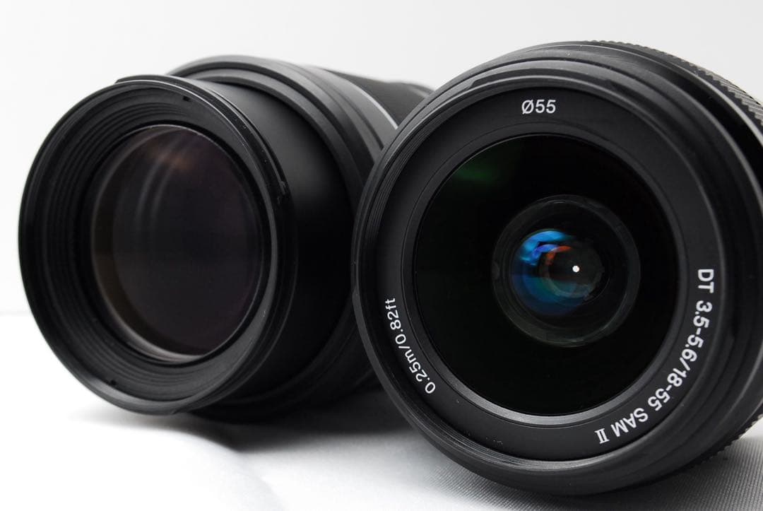 【ショット数僅少】SONY α58 ダブルズームセット 初心者おすすめ