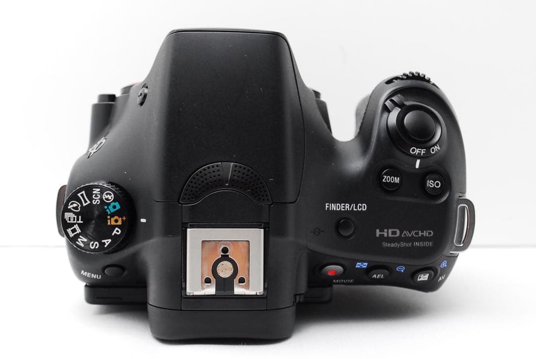 【ショット数僅少】SONY α58 ダブルズームセット 初心者おすすめ