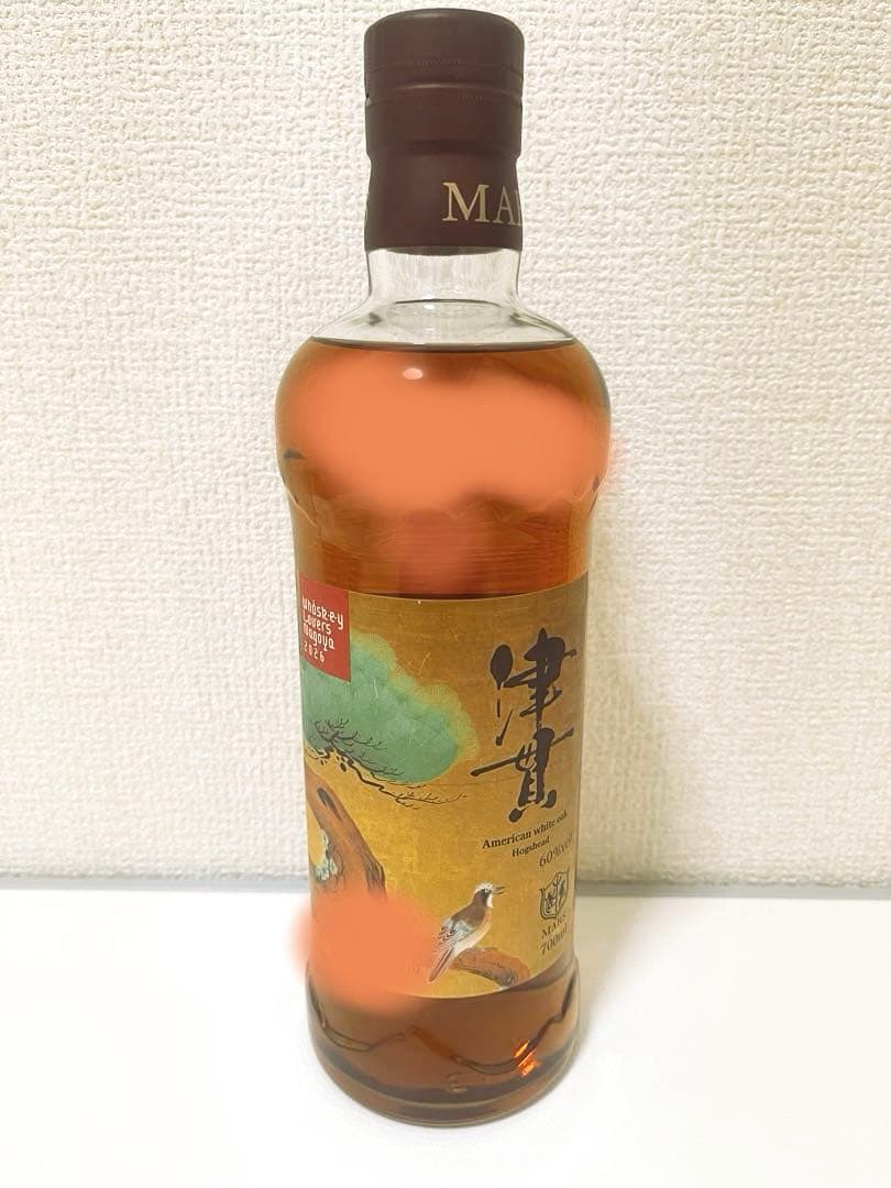 シングルカスク津貫　ホグスヘッド2019 ウイスキーラバーズ2026MARS